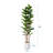 Adcock  Artificial Fiddle Leaf Fig Tree with Realistic Leaves and Natural Trunk, Potted Tree-212896210