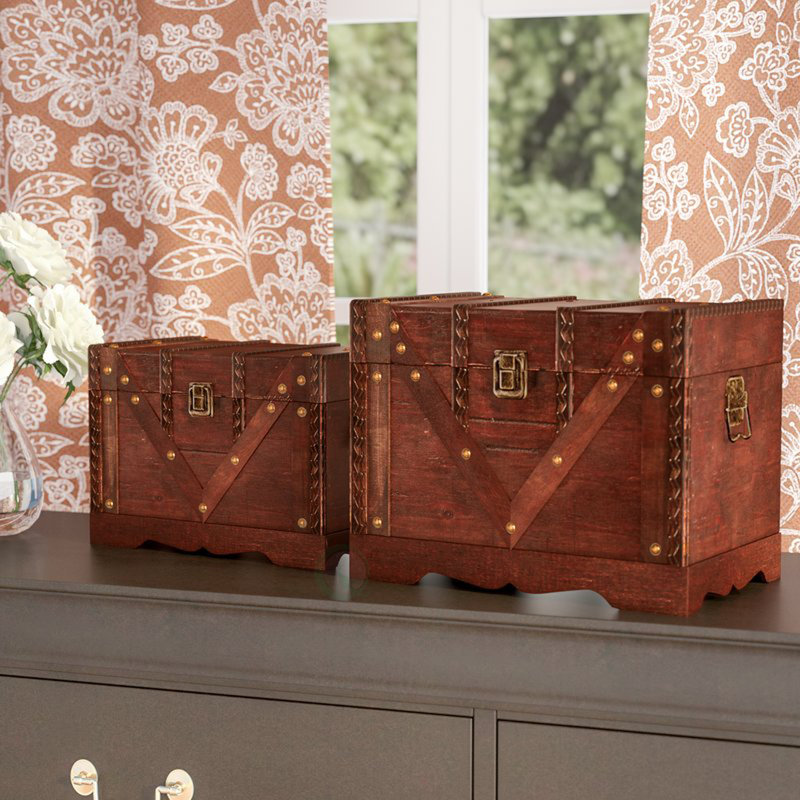 Wooden Decorative Box
