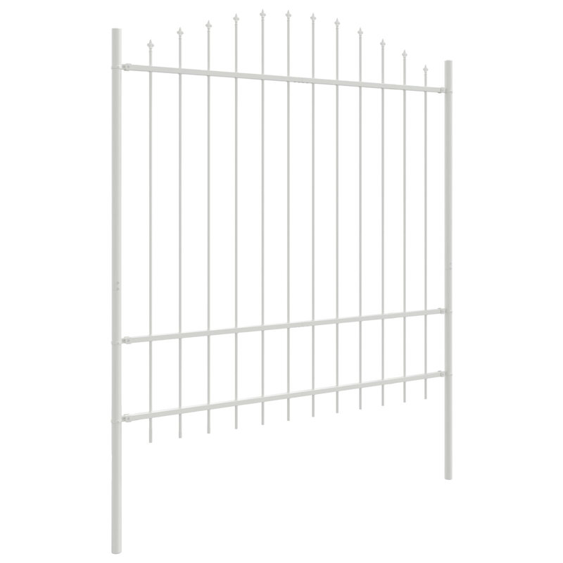 215 cm H x 170 cm W Border Fencing