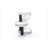 TRIXIE Vidor 28.3" Cat Tree, 2 Sisal Scratching Posts, Plush Hanging Hammock, Three Platforms with Removable Cushions
