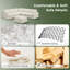 Canapé rembourré, canapé modulaire Cloud Couch Canapé modulaire en L avec repose-pieds pour le salon-402233381