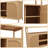 Bamboo Sideboard