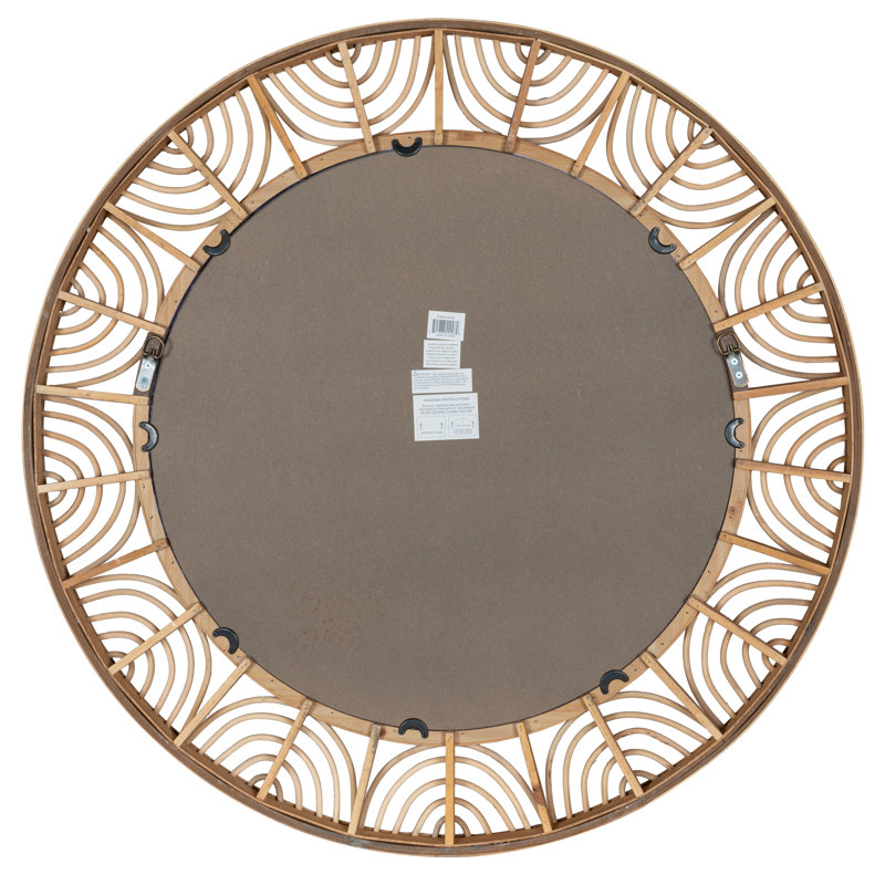 Omari Round Mirror