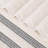 Zero Twist Cotton Ribbed Modern Geometric Border Soft Highly-Absorbent Assorted 8 Piece Bathroom Towel Set-1661656639