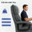 Office Chair With Plush Padding & Smooth Swivel For All-Day Work & Relaxation