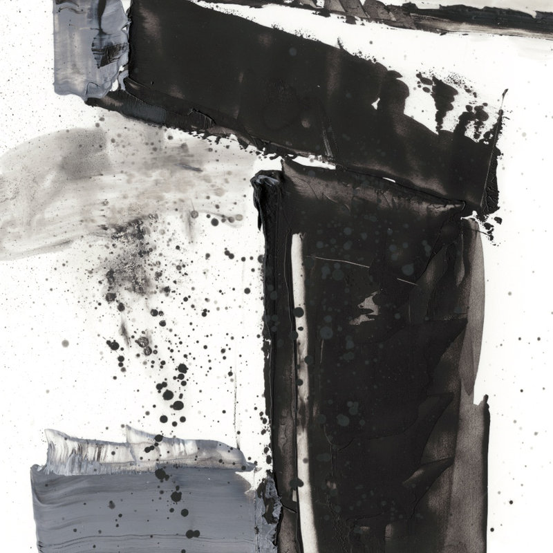 "Demolation I" par Ethan Harper - reproduction d'art sur toile tendue, H 84 po x l 84 po x P 1,5 po