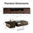 Tv Stand For Tvs Up To 85'', Living Room Cabinet Set Includes Tv Stand And Extendable Coffe Table With Storage Drawers And Cabinet