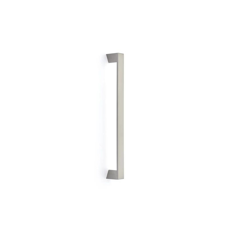 Emtek Trinity Glass Shower Door Appliance Pull (GBTB), 12", Satin Nickel
