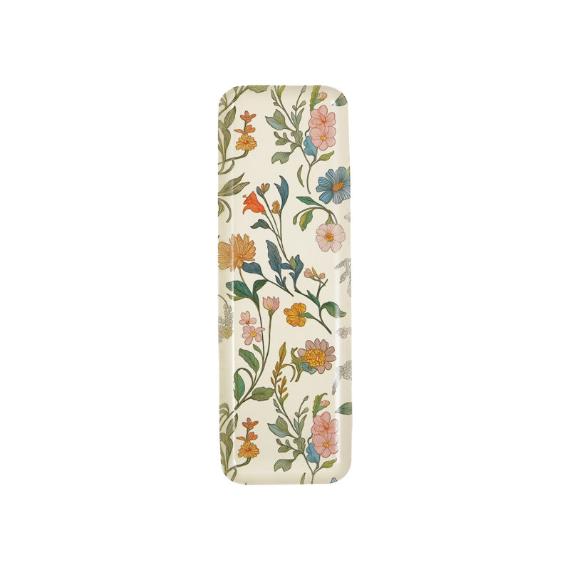 Handcrafted Iron Floral Wall Accent