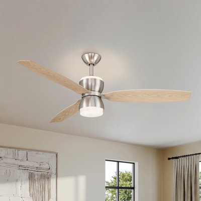 Sandfell 56" 5CCT LED Smart Ceiling Fan