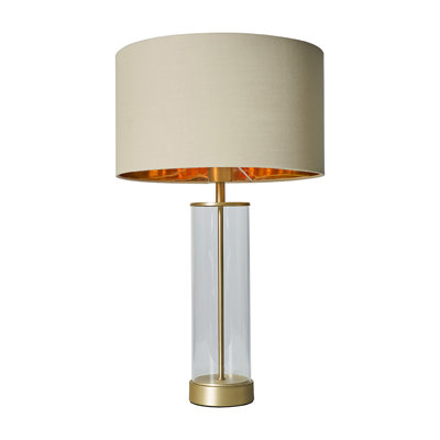 Yawen Glass Table Lamp