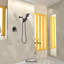 Pomme de douche double multifonction