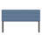 Channel Stitched Upholstered Headboard, Adjustable Height from 44.5" to 57.25"-1250760632-1250760635
