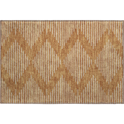 Premium Machine Washable Colmenero AMF1016 Geometric Rug