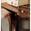 Buffet en noyer et verre de style scandinave