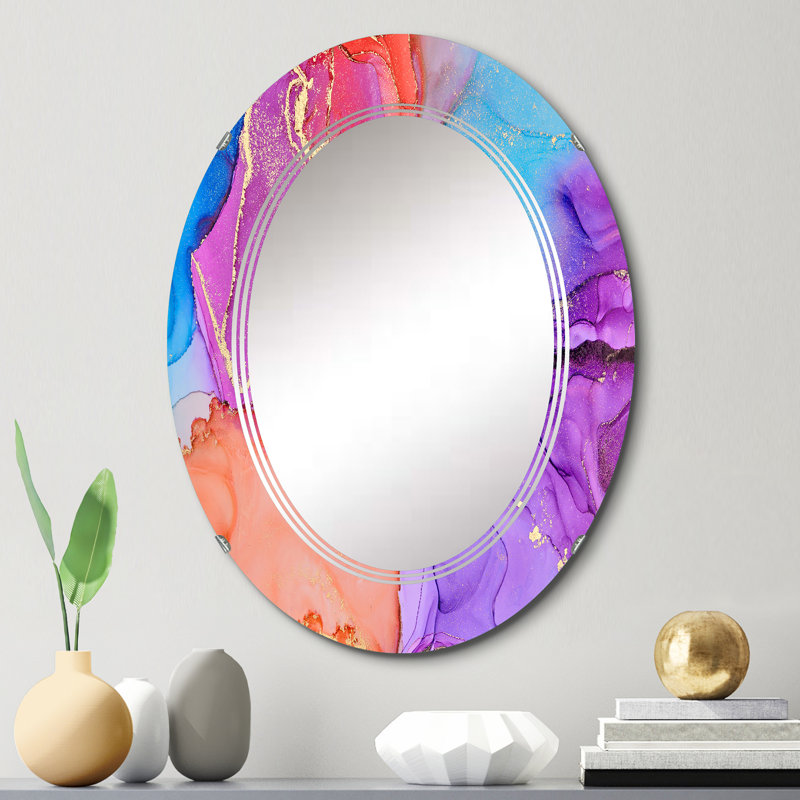 Miroir de salle de bain sans cadre, 30 po x 20 po