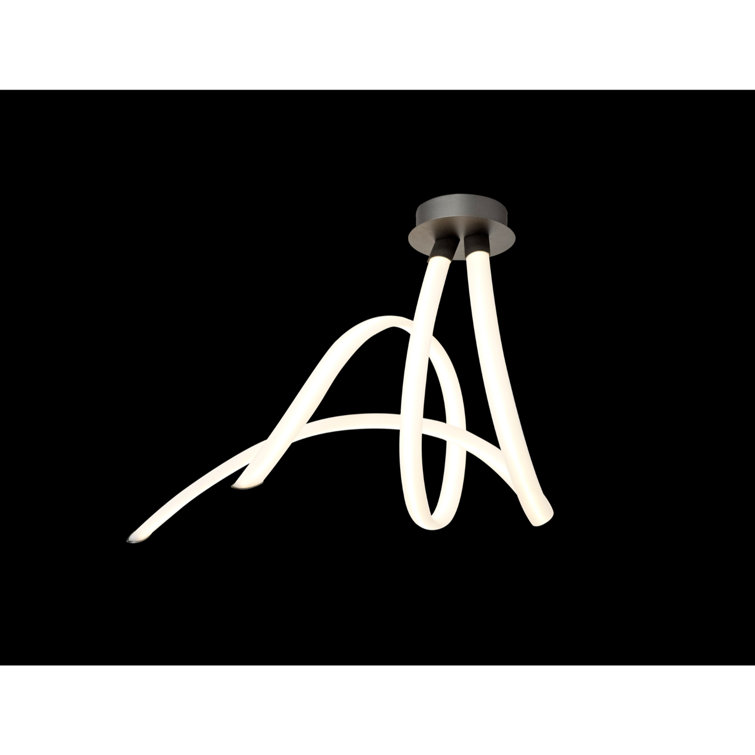 LED Semi Flush Mount