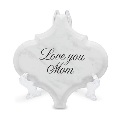 Agatia Text & Numbers Box Signs & Plaques