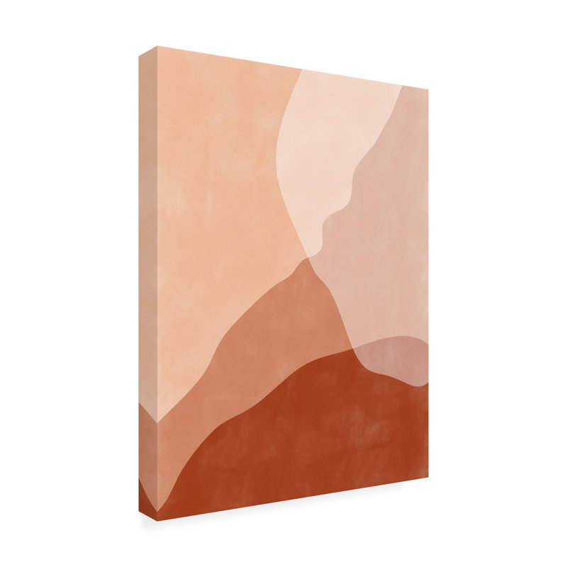 «Terracotta bolognaise 51» sur impression sur toile, H 19 po x l 14 po x P 2 po