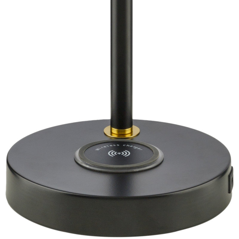 Lampe de bureau en fer Kaija