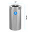27 Gallon Stainless Steel Recycling Can-101587420