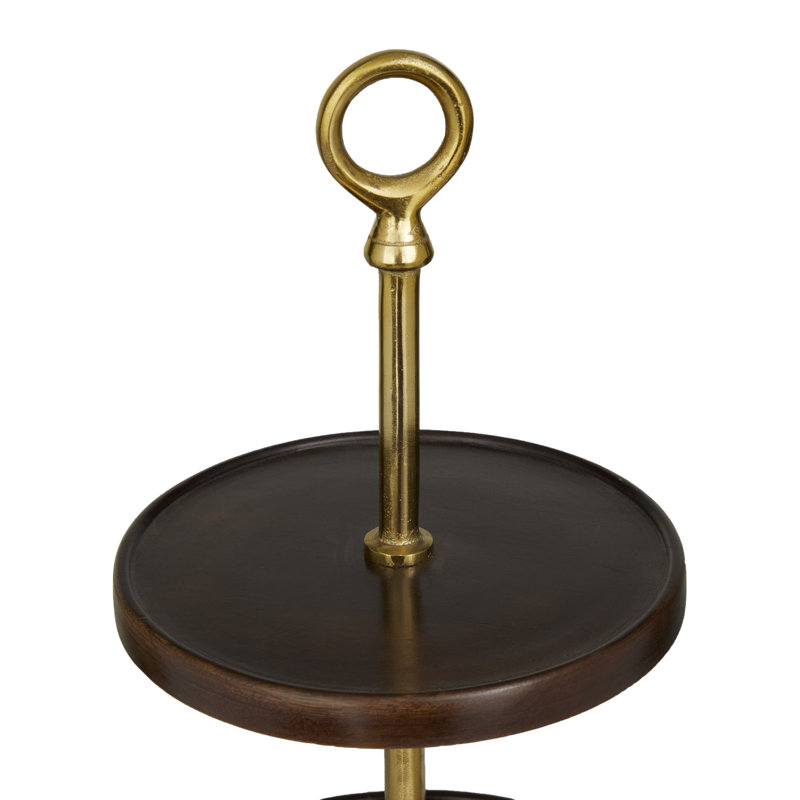 Wood Tiered Stand