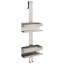Freestanding Stainless Steel Shower Shelf-1798182089