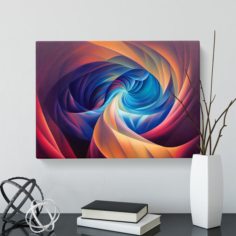 Fractal Vol.3 - Wrapped Canvas Print, 35cm H x 50cm W x 3cm D