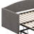 Daybed With Extended Pop Up Trundle-560624719