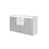 White/Grey is out of stock selected