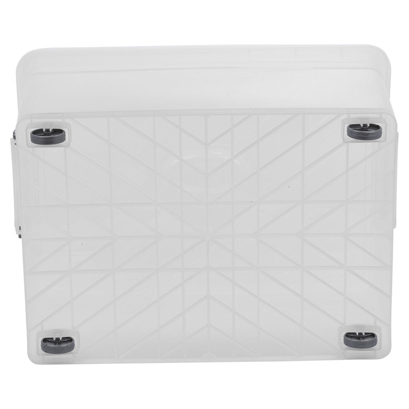 Rebrilliant Plastic Stackable Drawer