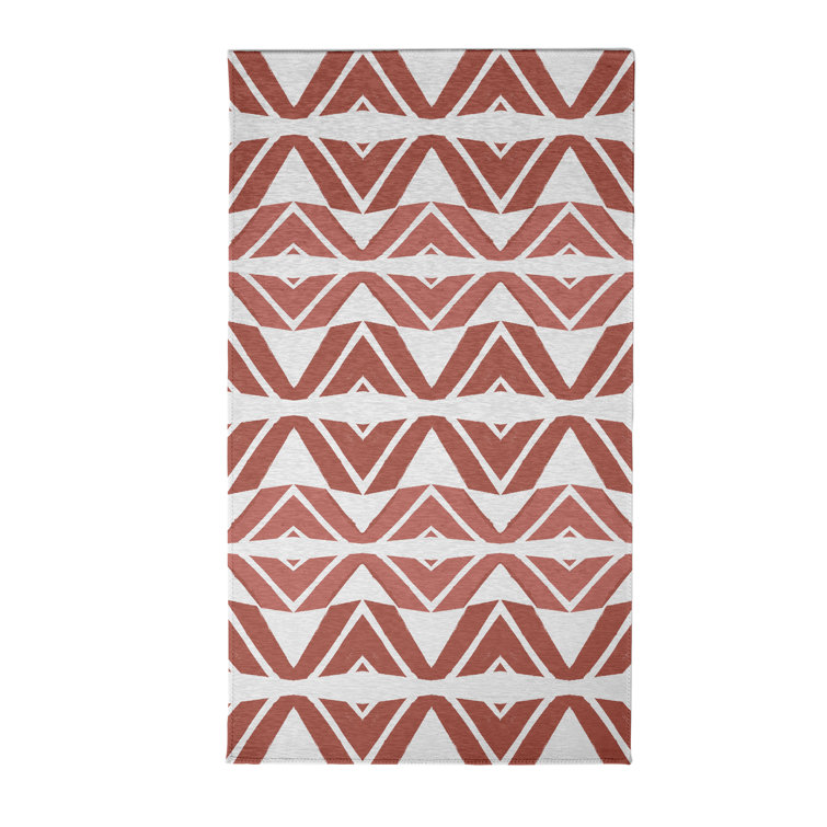 Safari Chenille Chevron Indoor Rug