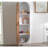 Pastoral style woven bookcase