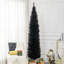 Arbre de Noël artificiel 8 pi avec 618 branches et un pied en plastique