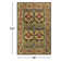 Stacey Hand Tufted Wool Floral Indoor Rug