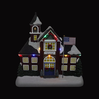L'école secondaire Christmas Village