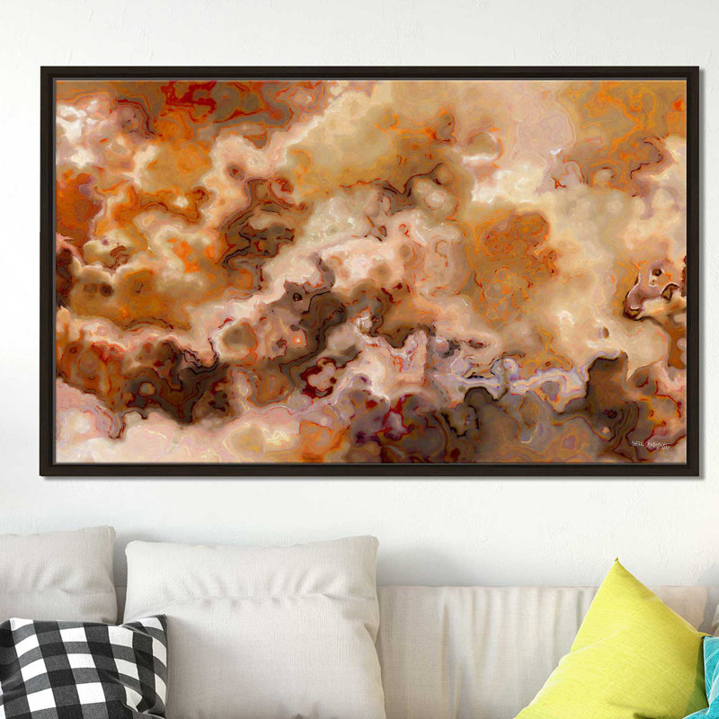 « if i pourrait », reproduction d’art, H 36 po x l 60 po x P 1,5 po, Toile tendue