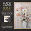 Reproduction encadrée FLORAL Series CECLXVII - bois massif-1069080448