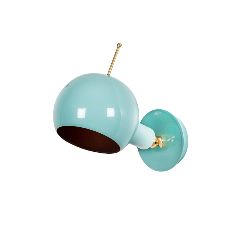 Express 1-Light Dimmable Spotlight, Turquoise
