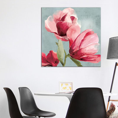 Sweetpea I by Asia Jensen - Wrapped Canvas Painting