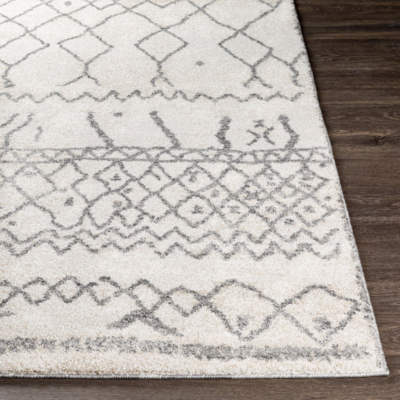 Arlo Southwestern Indoor Rug, Rectangle 6'7" x 9'