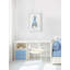 Impression encadrée Crosslin «Playful Rainbow Unicorn»-1794217153