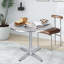 Table basse avec housse noire