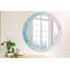 Huldar Glass Flat Wall Mirror