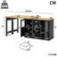 120 cm W Kitchen Island with-1691859962