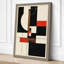 Composition Geometric - Wrapped Canvas-555016609-555016631