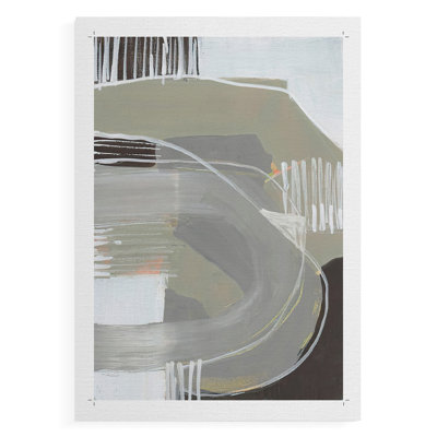 Arching Neutrals I -Canvas Print Only - NOT FRAMED