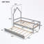 Lit de jour en bois avec couchette House-1349045253