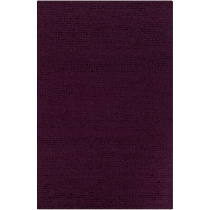 Tapis mauve Zula, Rectangle 9 pi x 12 pi