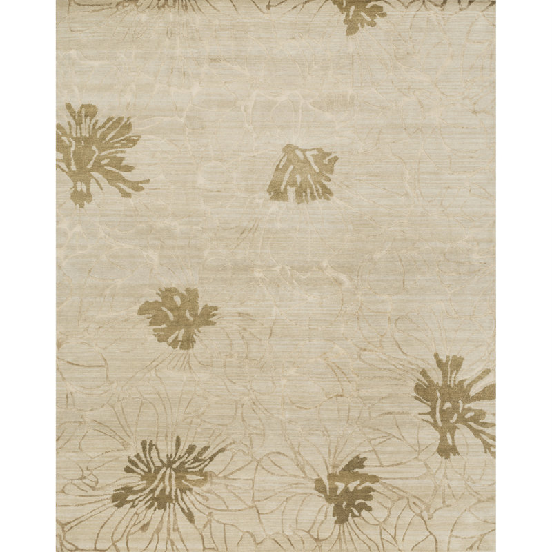 Hermitage Floral Indoor Rug, Rectangle 10' x 13'6"
